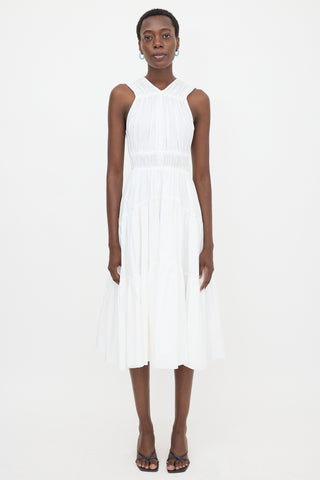 Proenza Schouler Ruched Tiered Dress
