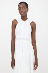 Proenza Schouler Ruched Tiered Dress