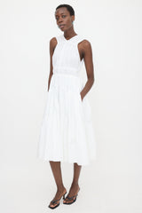 Proenza Schouler Ruched Tiered Dress
