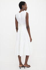 Proenza Schouler Ruched Tiered Dress