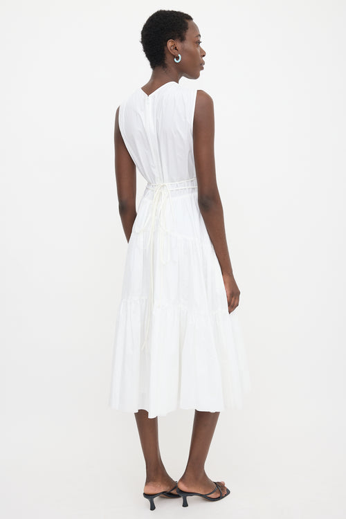 Proenza Schouler Ruched Tiered Dress