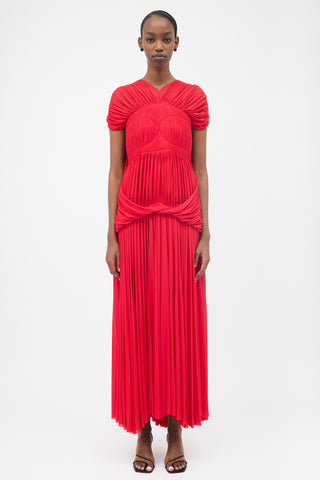Proenza Schouler SS 2025 Pleated Rumi Dress