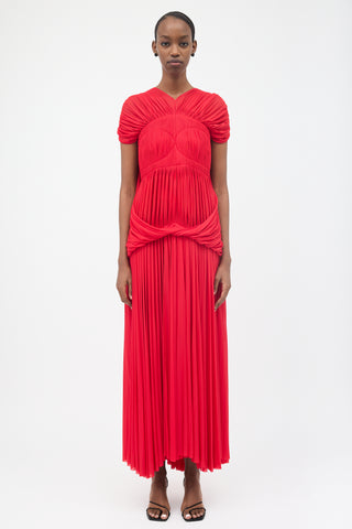 Proenza Schouler SS 2025 Pleated Rumi Dress