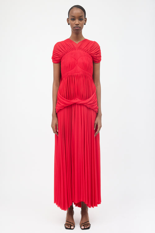 Proenza Schouler SS 2025 Pleated Rumi Dress