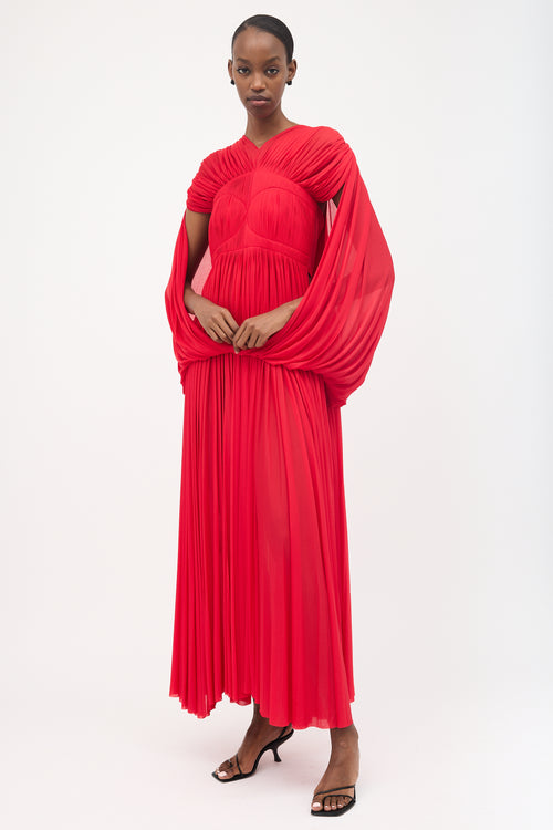 Proenza Schouler SS 2025 Pleated Rumi Dress