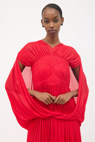 Proenza Schouler SS 2025 Pleated Rumi Dress