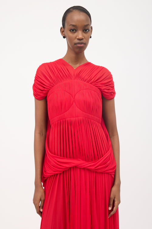 Proenza Schouler SS 2025 Pleated Rumi Dress