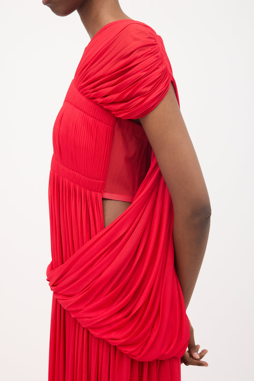 Proenza Schouler SS 2025 Pleated Rumi Dress