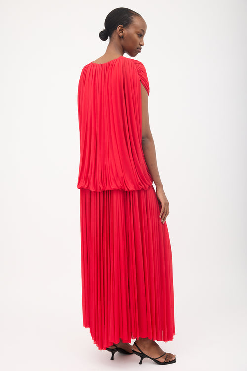 Proenza Schouler SS 2025 Pleated Rumi Dress
