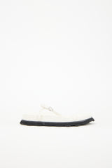Proenza Schouler Leather Forma Sandal