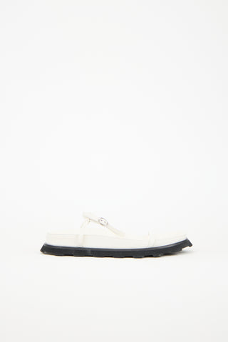 Proenza Schouler Leather Forma Sandal