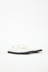 Proenza Schouler Leather Forma Sandal