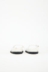 Proenza Schouler Leather Forma Sandal