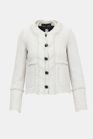 Proenza Schouler Tweed Jacket