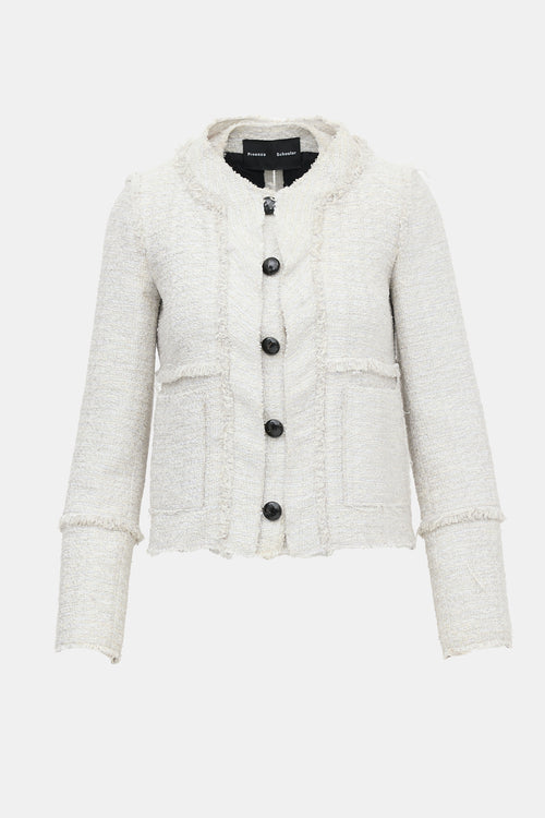 Proenza Schouler Tweed Jacket
