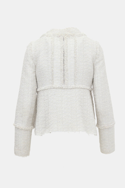 Proenza Schouler Tweed Jacket