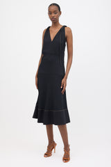Proenza Schouler White Label Sleeveless Midi Dress