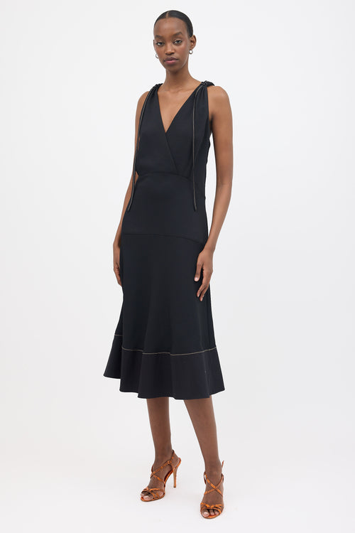 Proenza Schouler White Label Sleeveless Midi Dress