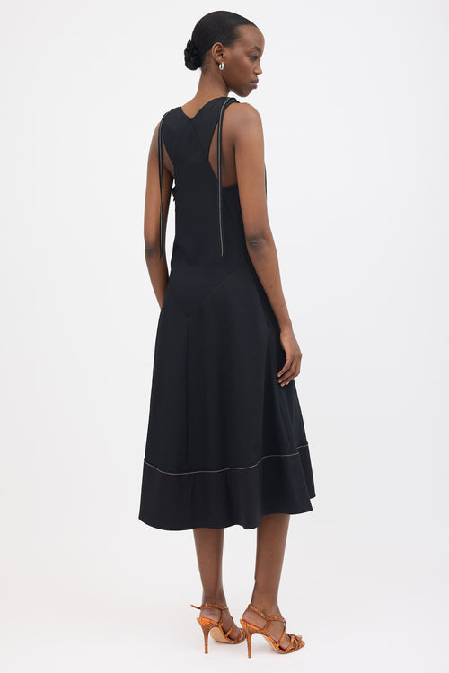 Proenza Schouler White Label Sleeveless Midi Dress