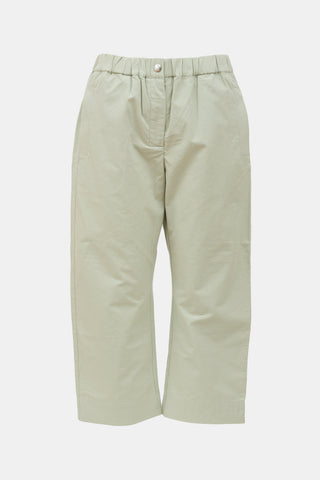 Proenza Schouler White Label Cropped Pant