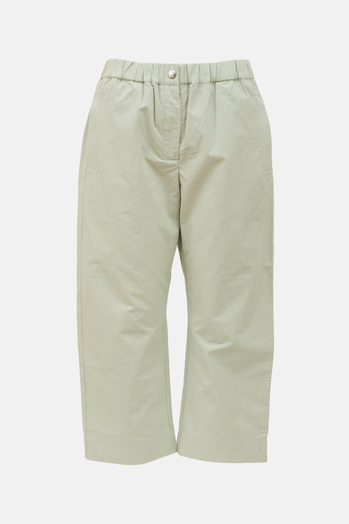 Proenza Schouler White Label Cropped Pant