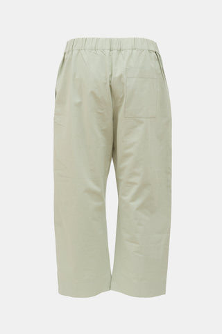 Proenza Schouler White Label Cropped Pant