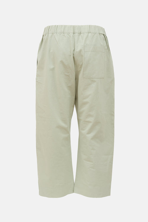 Proenza Schouler White Label Cropped Pant