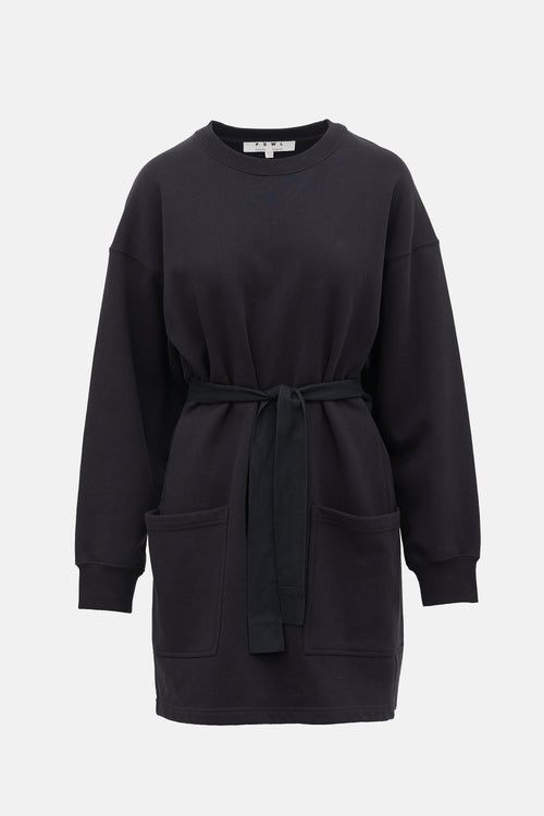 Proenza Schouler White Label Sweater Dress