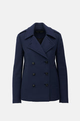 Proenza Schouler Wool Pea Coat Jacket