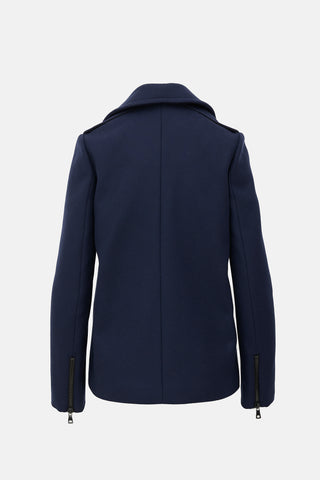Proenza Schouler Wool Pea Coat Jacket