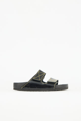 Proenza Schouler X Birkenstock Patent Arizona Slide