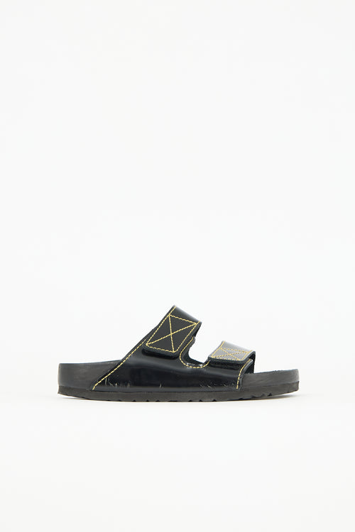 Proenza Schouler X Birkenstock Patent Arizona Slide