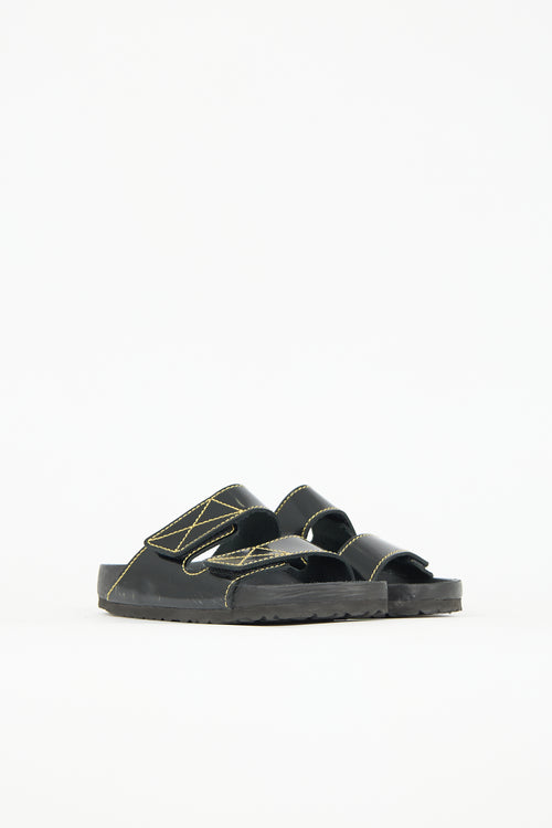 Proenza Schouler X Birkenstock Patent Arizona Slide