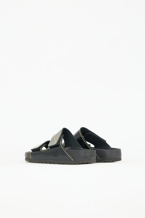 Proenza Schouler X Birkenstock Patent Arizona Slide