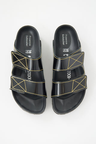 Proenza Schouler X Birkenstock Patent Arizona Slide