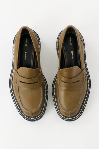 Proenza Schouler Leather Loafer