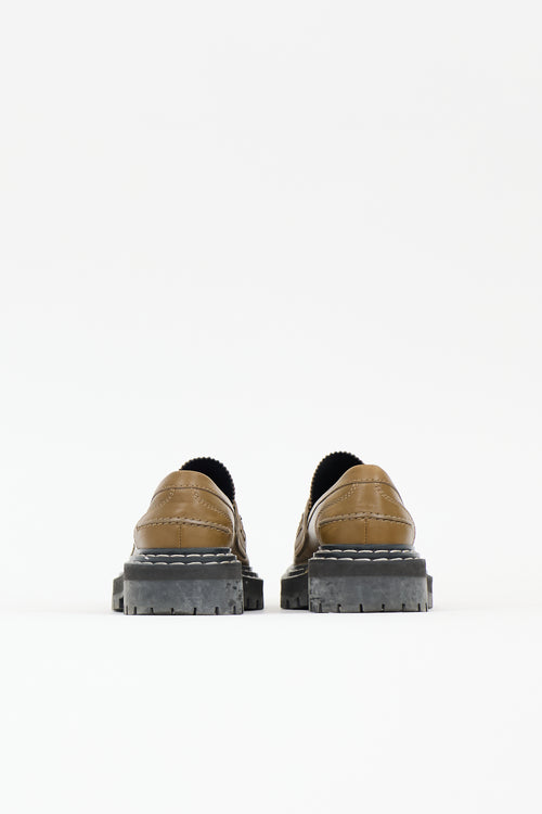 Proenza Schouler Leather Loafer