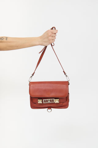 Proenza Schouler Leather PS11 Mini Classic Bag