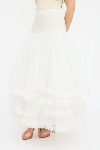 Pronovias Crinoline Net Petticoat