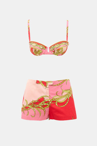 Emilio Pucci Vintage Printed Co-Ord Set