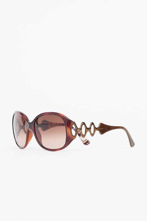 Emilio Pucci EP604S Round Sunglasses