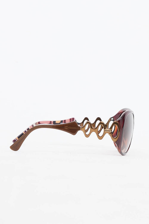 Emilio Pucci EP604S Round Sunglasses