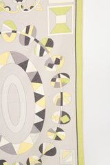 Emilio Pucci Cream & Multi Cashmere Shawl