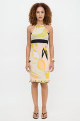 Emilio Pucci Silk Jersey Printed Dress