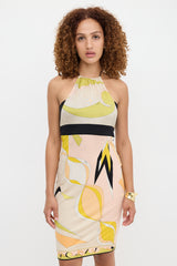 Emilio Pucci Silk Jersey Printed Dress