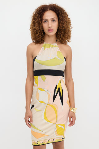 Emilio Pucci Silk Jersey Printed Dress
