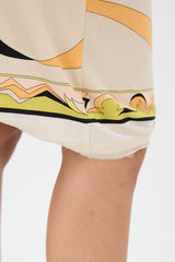 Emilio Pucci Silk Jersey Printed Dress