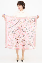 Emilio Pucci Geometric Scarf