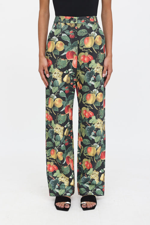 Puppets and PuppetsFruit Print Pant