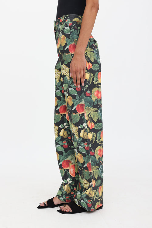 Puppets and PuppetsFruit Print Pant